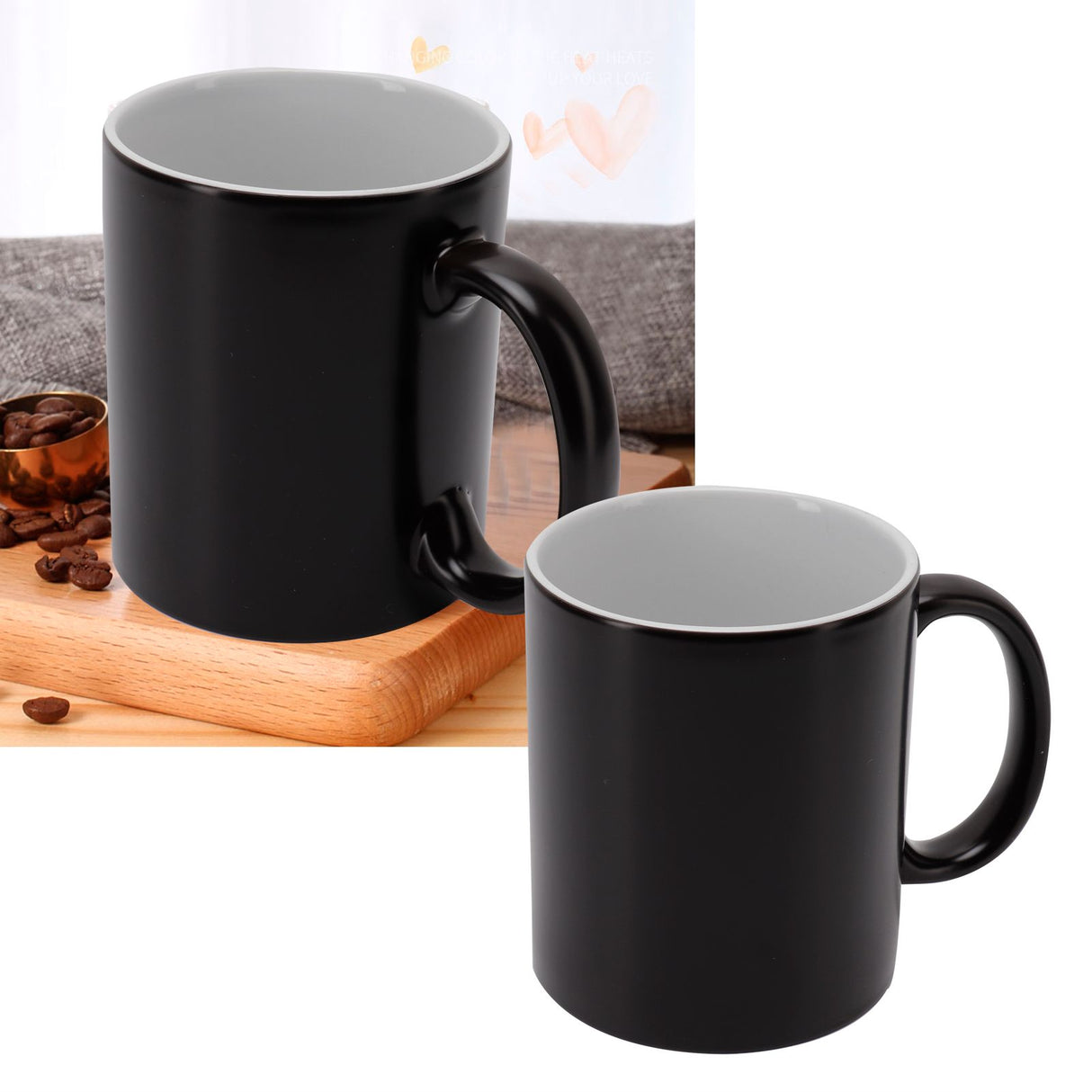 350ml Water Cup Modern Ceramic Mug Drinkware Birthday Souvenirs Gift for Home Office Use