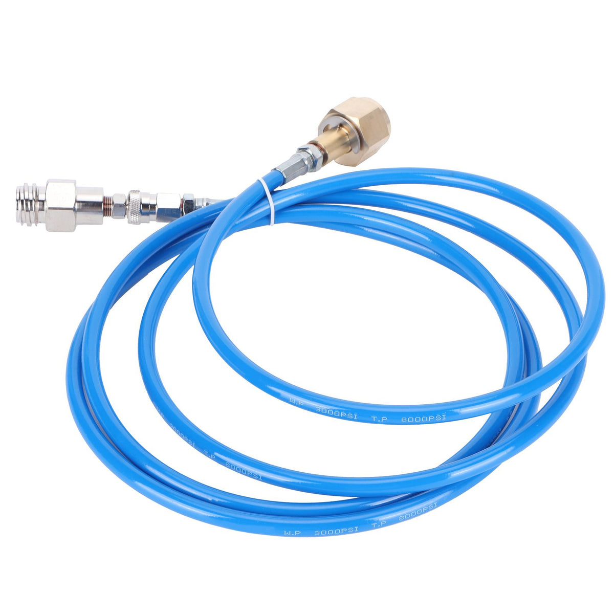 CGA320 CO2 Cylinder Refill Adapter Connector CO2 Tank Soda Maker Accessories with 100in Hose