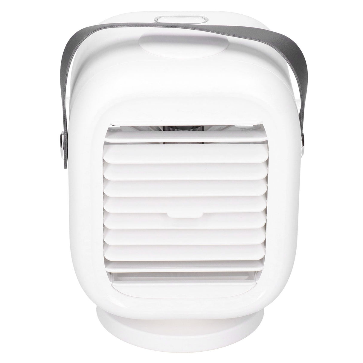 190ml Humidification Air Cooler USB Charging 120° Shaking Head Cooling Fan for Home OfficeWhite