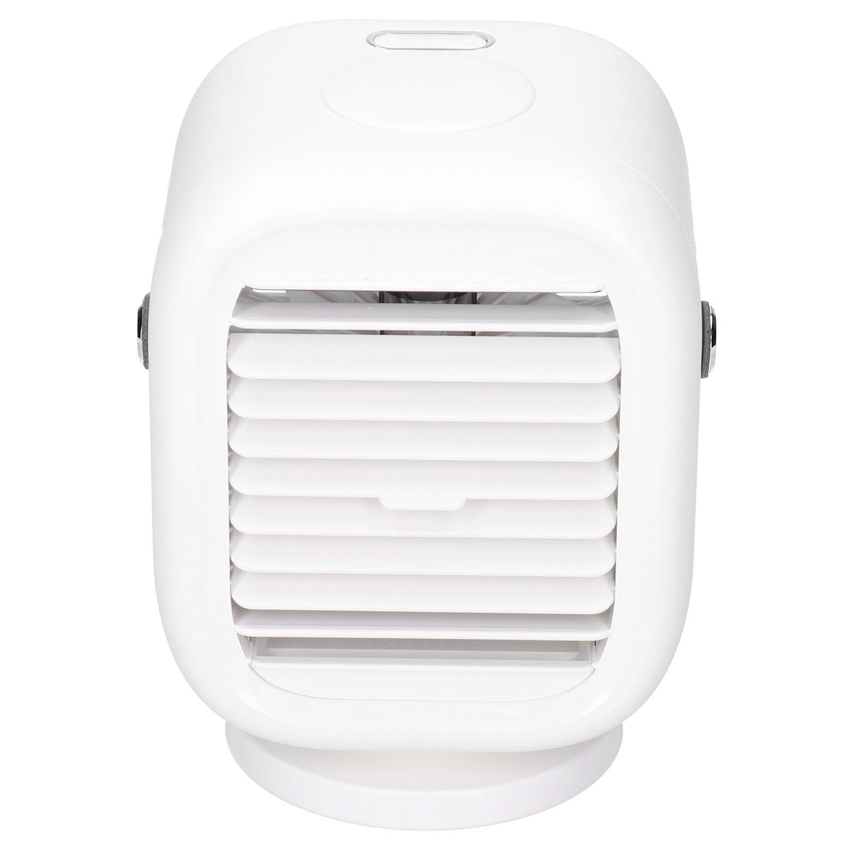 190ml Humidification Air Cooler USB Charging 120° Shaking Head Cooling Fan for Home OfficeWhite