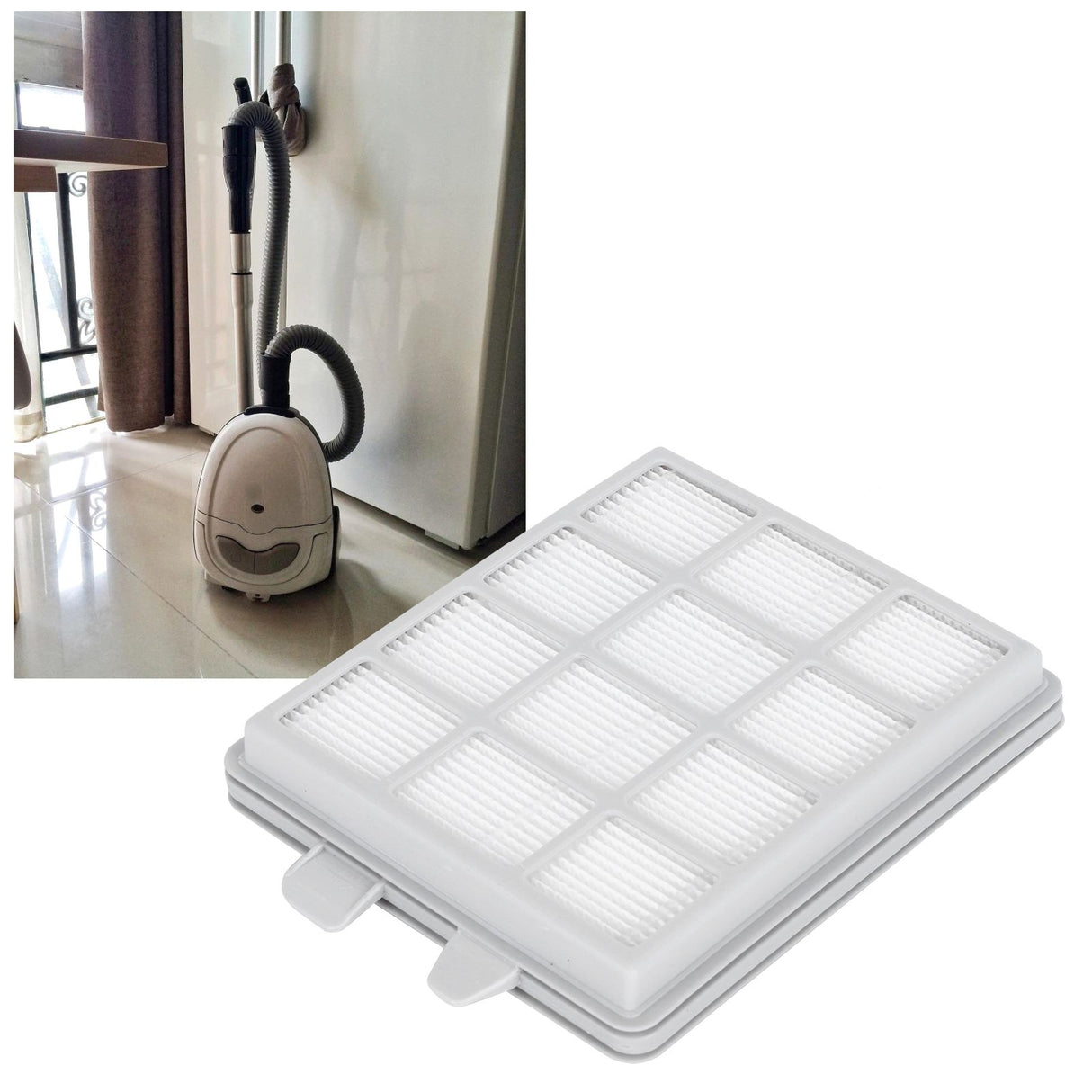 Filter Replacement Fit for Electrolux Z1870 Z1860 Z1850 Vacuum Cleaner Accessories