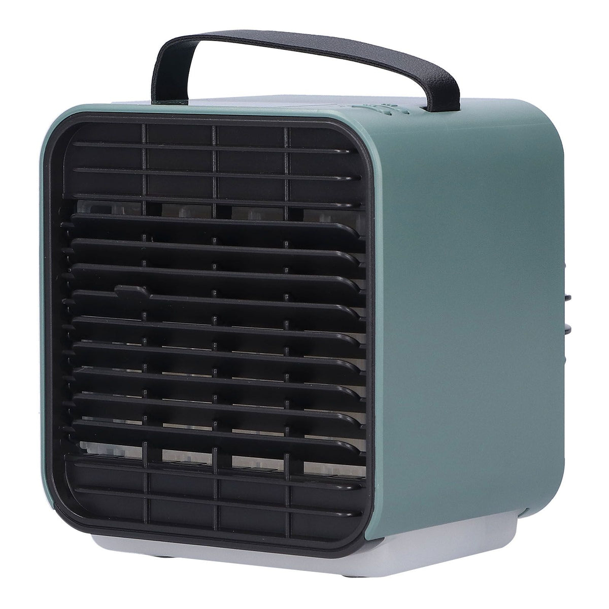 2-in-1 Negative Ion Air Purifier Portable Air Cooler USB Cooling Fan with 3 Wind SpeedGreen