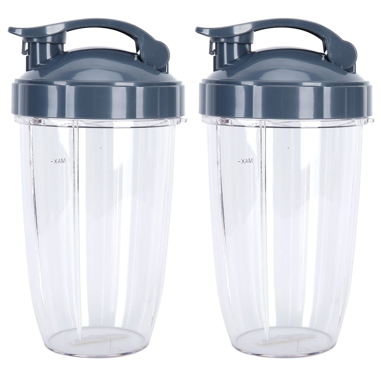 24OZ Transparent Blender Cup Container Lid Set Replacement Fit for 600W/900W Juicer