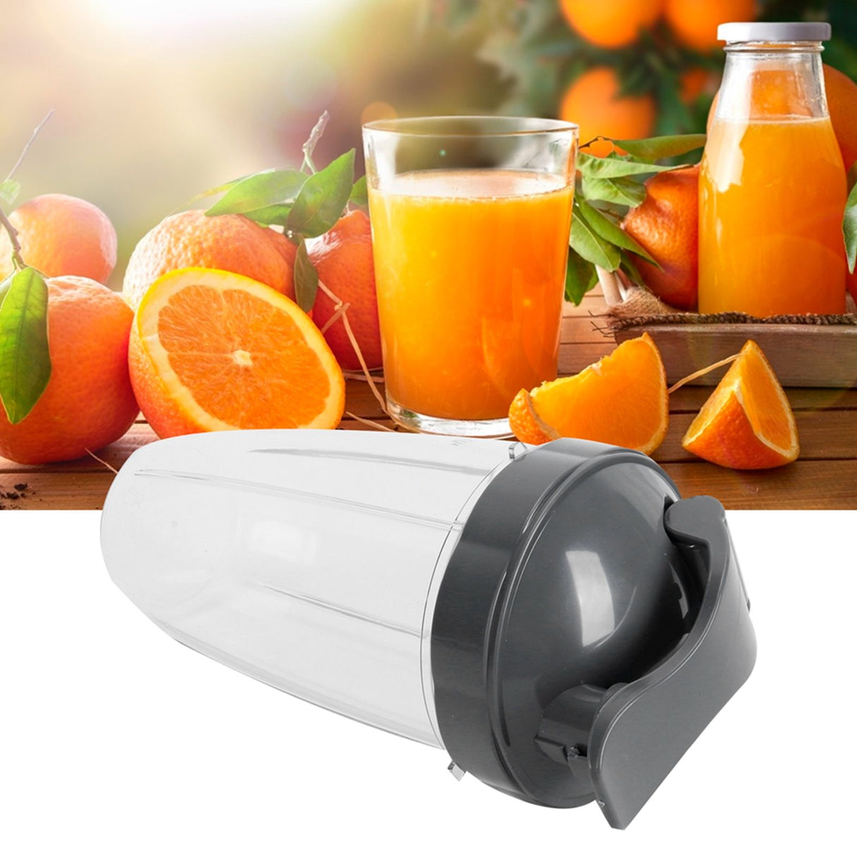 32OZ Blender Cup Cross Blade Holder Flip Lid Juicer Accessories Replacement Parts