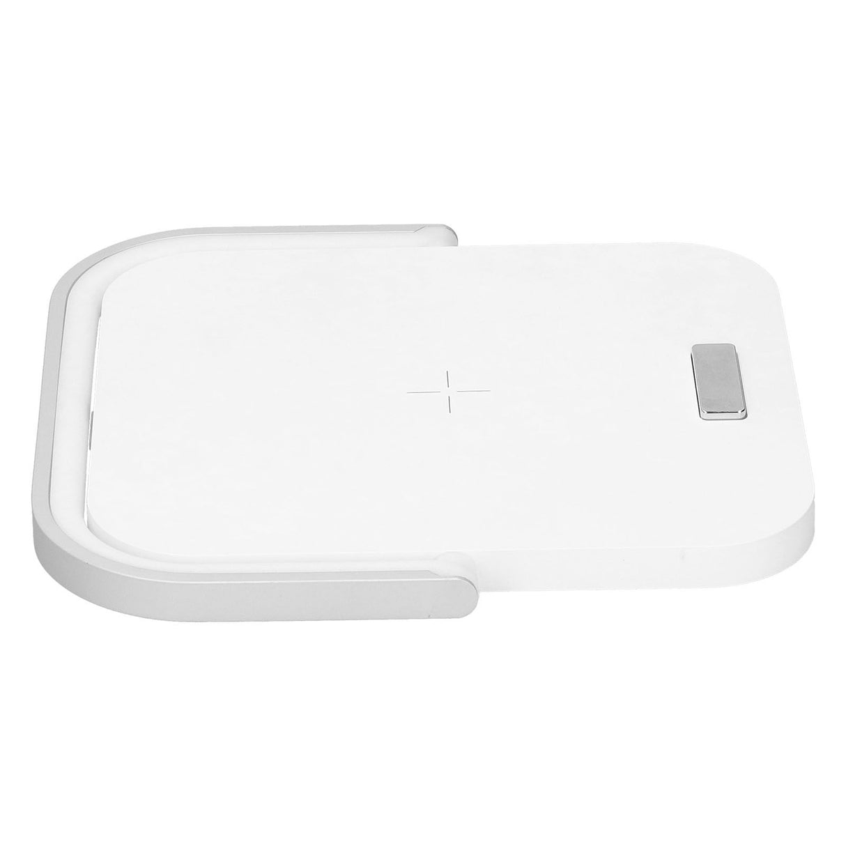 5V Desktop Night Light Multifunction Wireless Quick Charger Phone Stand Holder White