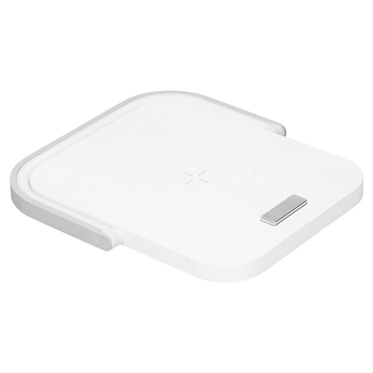 5V Desktop Night Light Multifunction Wireless Quick Charger Phone Stand Holder White