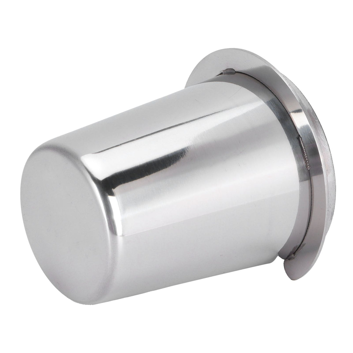 51mm Stainless Steel Coffee Machine Handle Dosing Cup Mug Coffee Powder Feeder Part