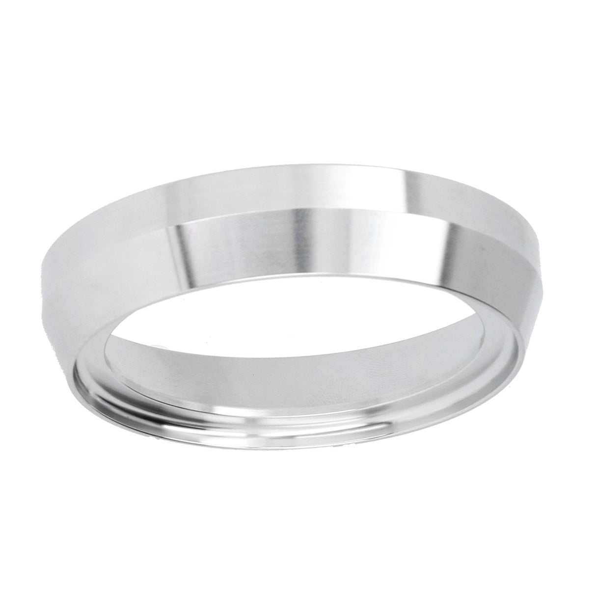 51mm Coffee Powder Dosing Ring Stainless Steel Dosing Funnel Coffee Machine Accessory