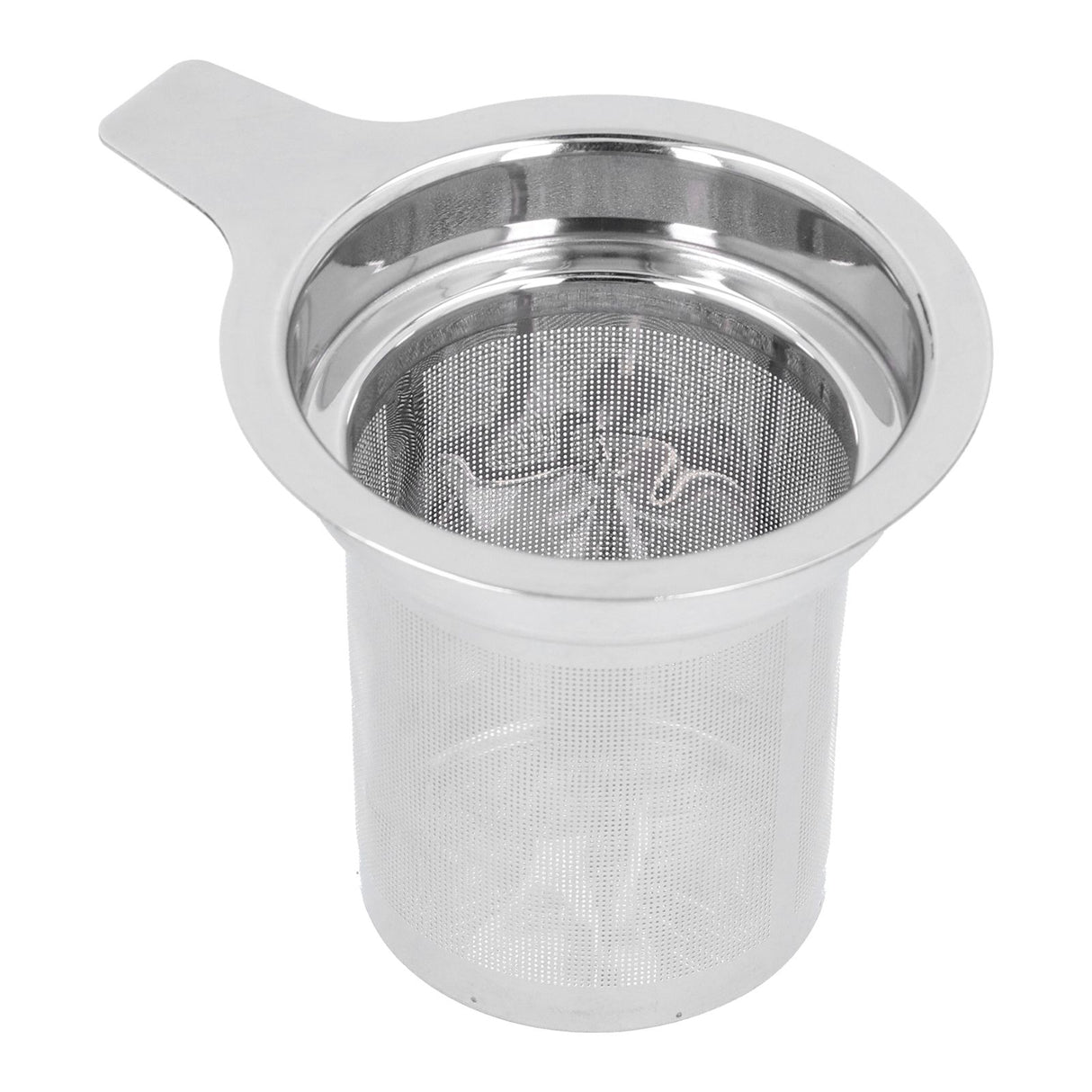 Stainless Steel Tea Filter Infuser Basket Loose Leaf Fine Mesh Tea Strainer Teaware