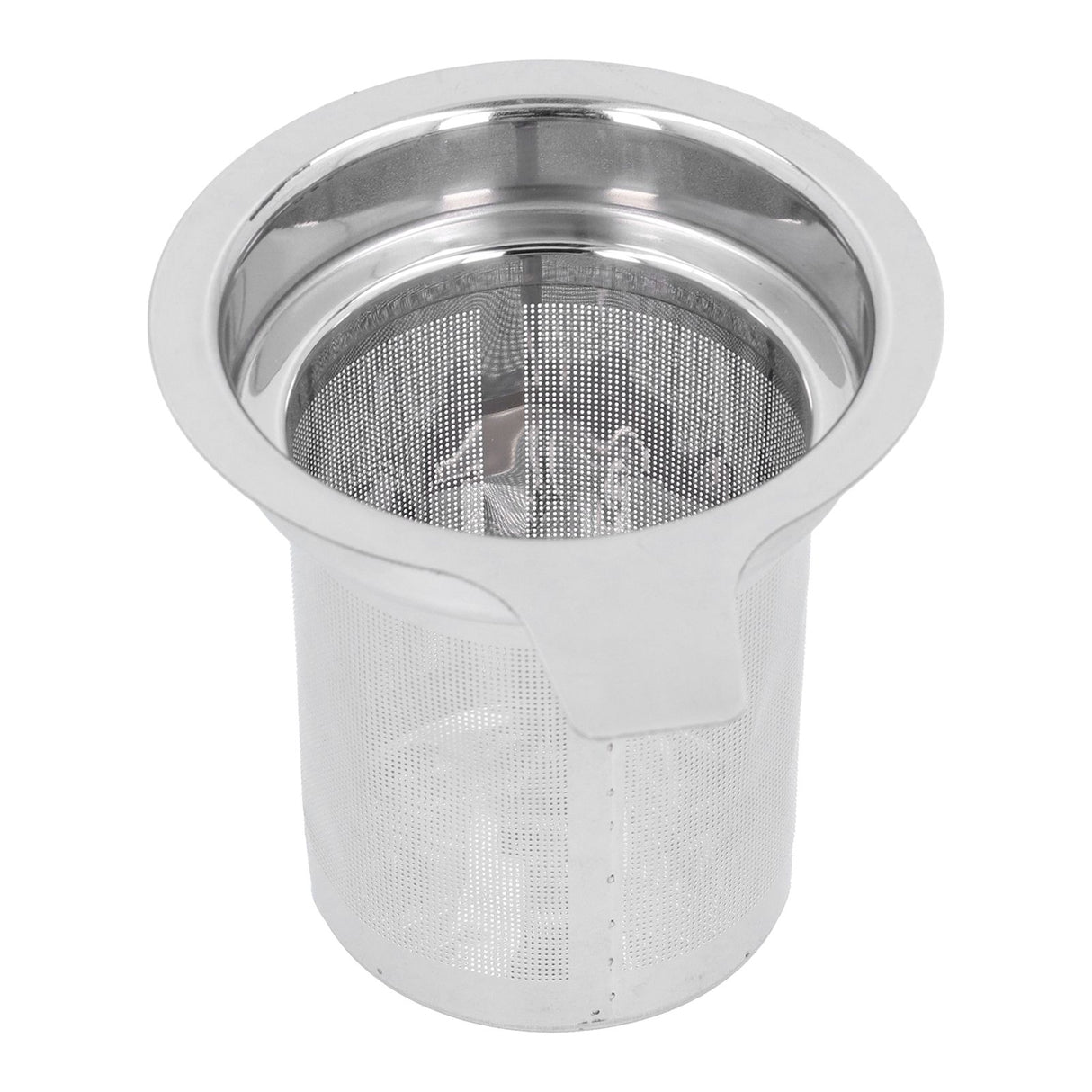 Stainless Steel Tea Filter Infuser Basket Loose Leaf Fine Mesh Tea Strainer Teaware