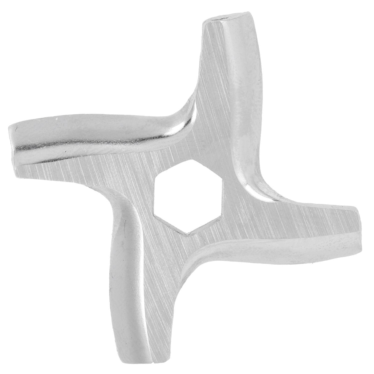 Food Grinding Blade Cross Shaped Grinder Plate Disc Electric Meat Grinder Accessory
