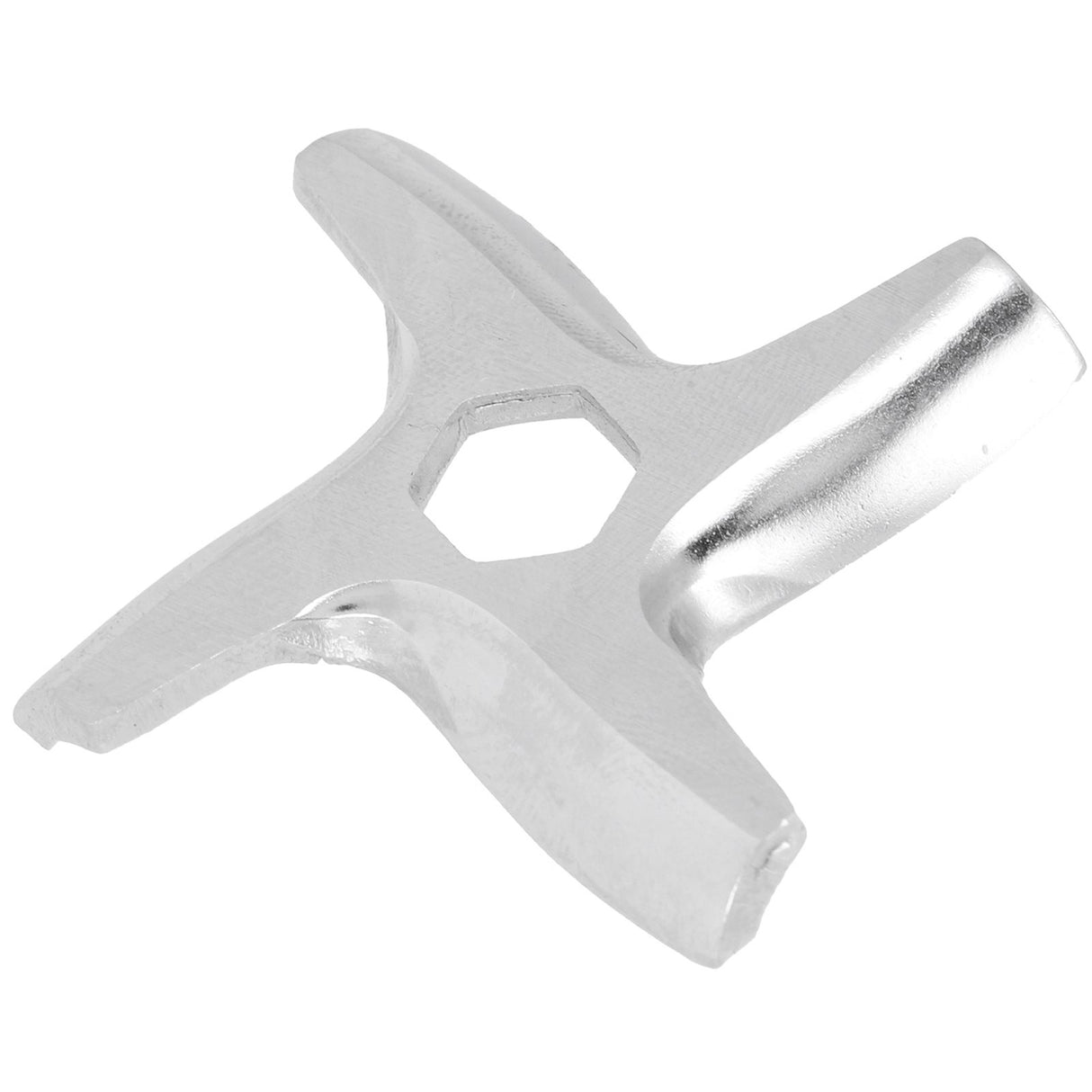 Food Grinding Blade Cross Shaped Grinder Plate Disc Electric Meat Grinder Accessory