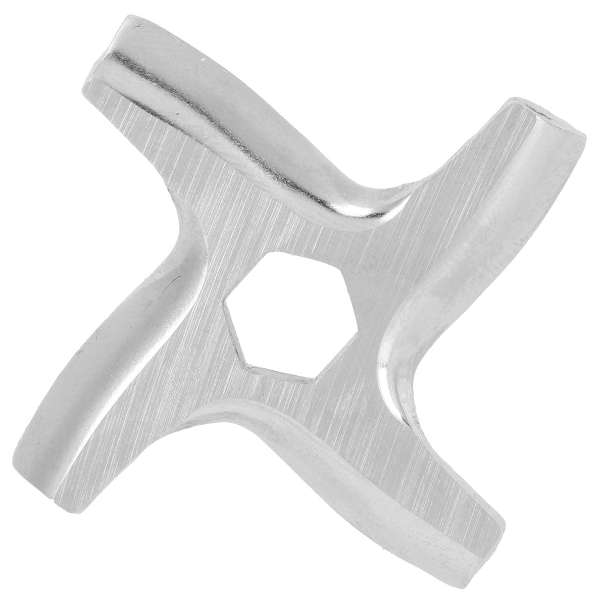 Food Grinding Blade Cross Shaped Grinder Plate Disc Electric Meat Grinder Accessory
