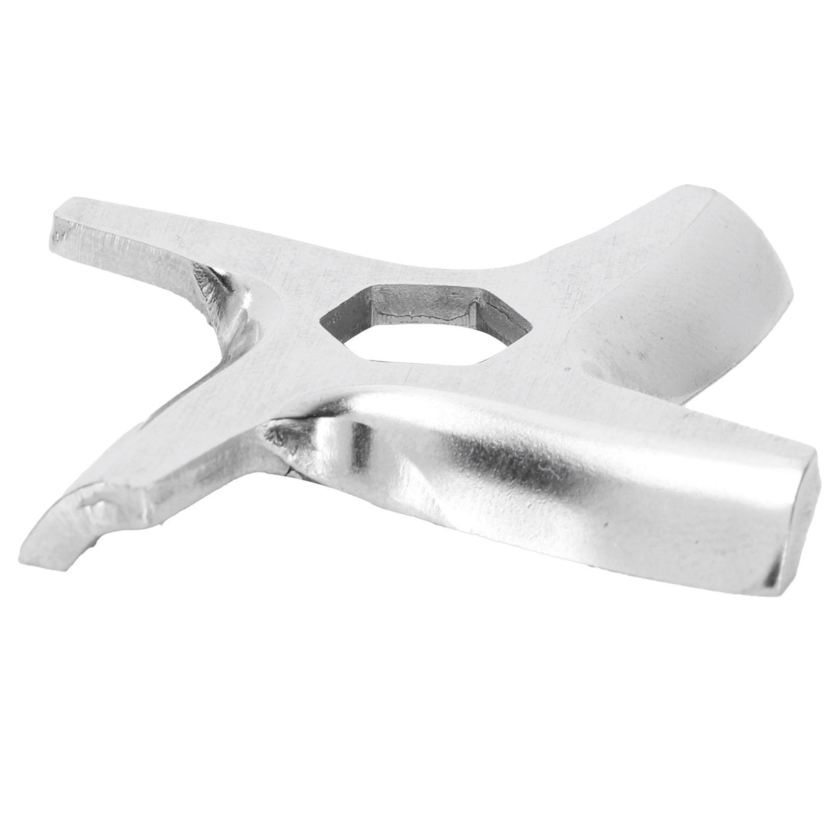 Food Grinding Blade Cross Shaped Grinder Plate Disc Electric Meat Grinder Accessory