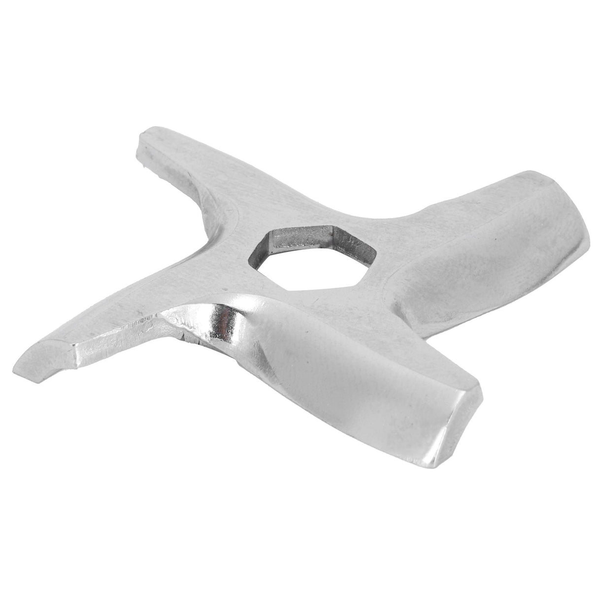 Food Grinding Blade Cross Shaped Grinder Plate Disc Electric Meat Grinder Accessory