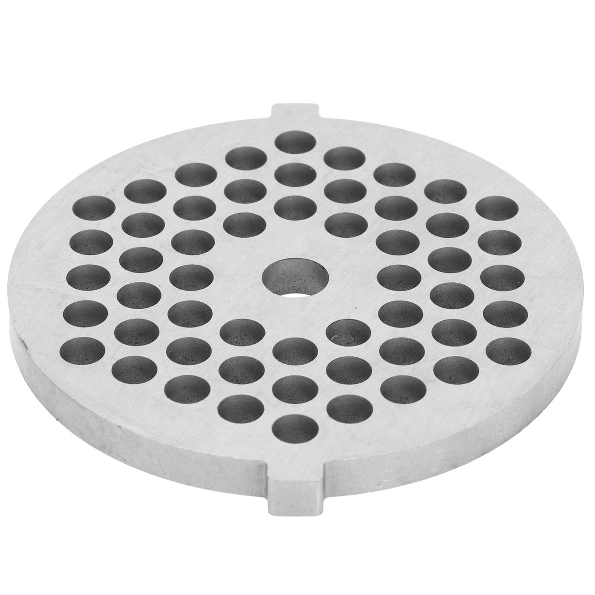 Meat Grinder Plate Disc Iron Base Carbon Steel Grinding Blade Replacement for Mincer Machine