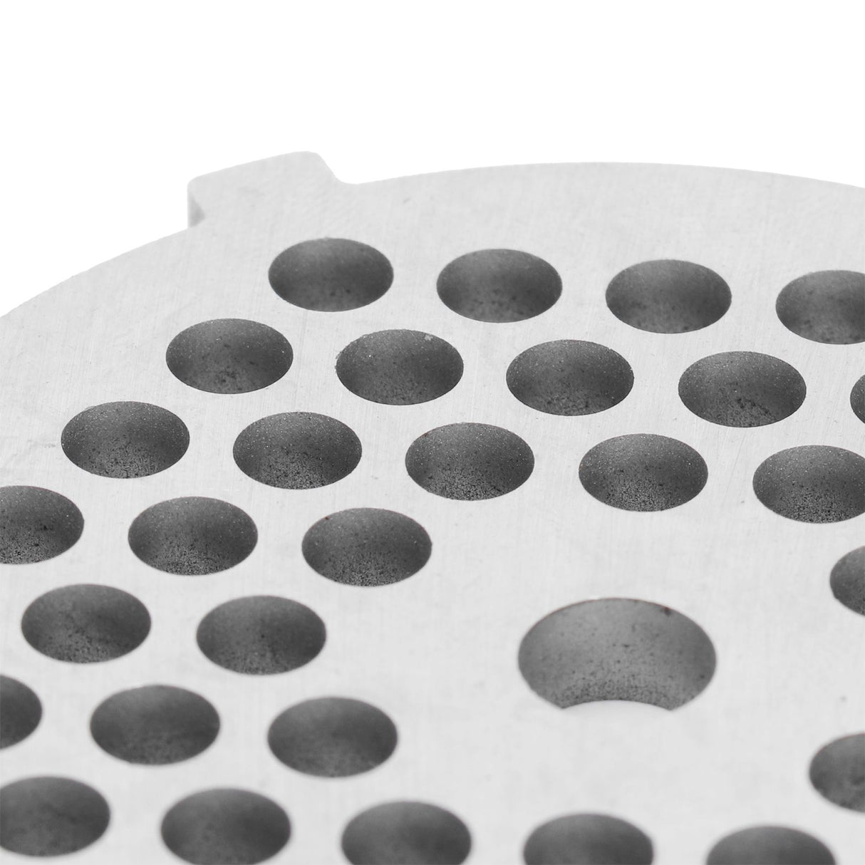 Meat Grinder Plate Disc Iron Base Carbon Steel Grinding Blade Replacement for Mincer Machine