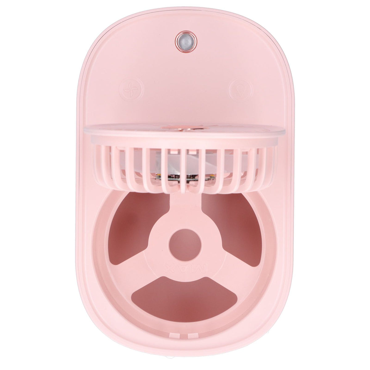 90 Degree Folding Electric Fan 2 in1 Portable Humidifying Electric Fan for Home OfficePink
