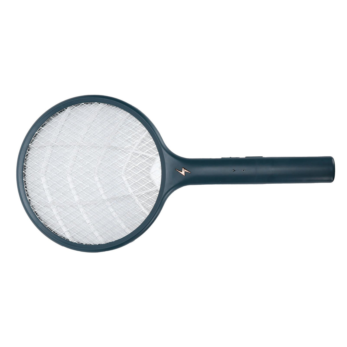 2 in 1 Mosquito Killer Lamp Electric Fly Swatter Mosquito Racket USB Charging for Home(Base de charge support mural )