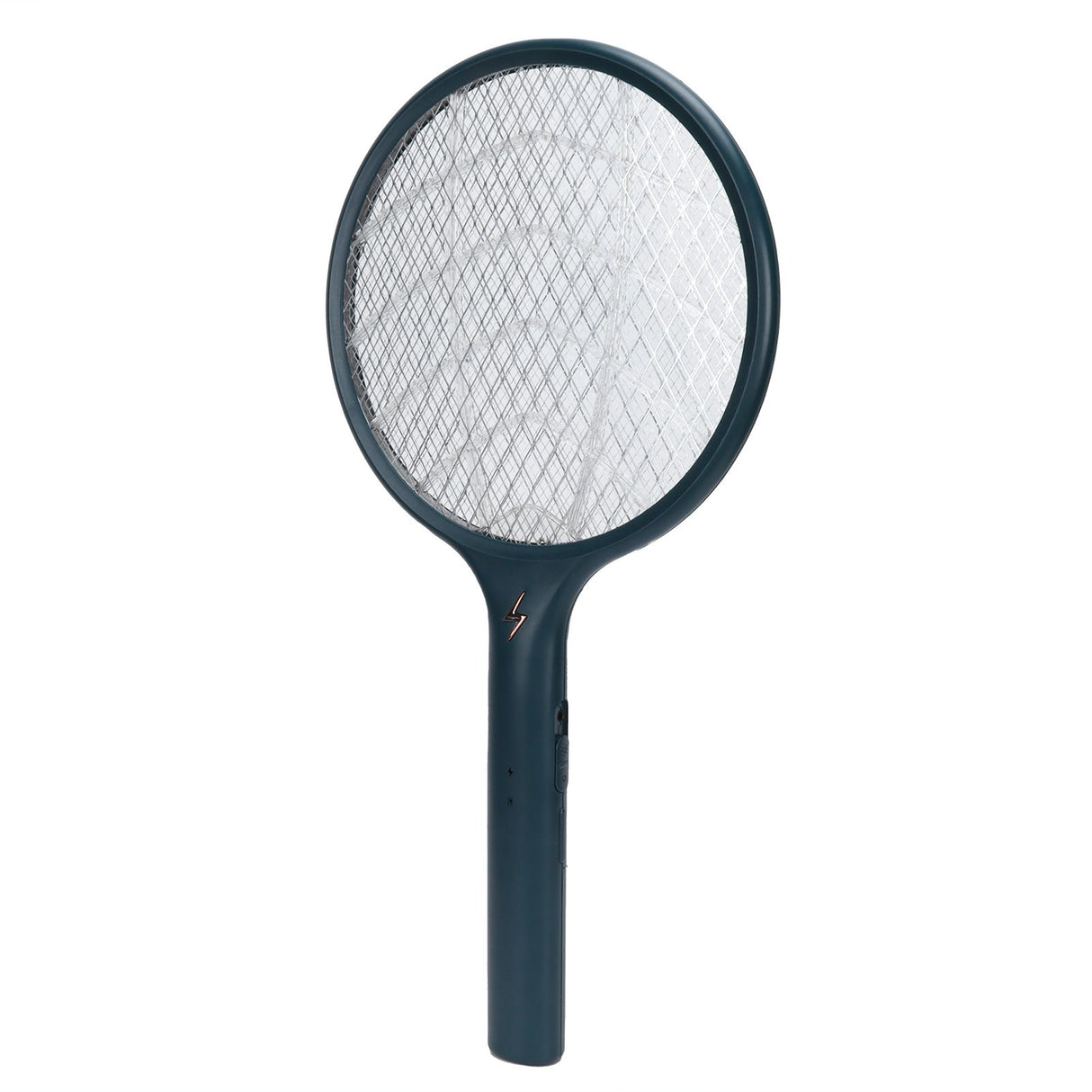 2 in 1 Mosquito Killer Lamp Electric Fly Swatter Mosquito Racket USB Charging for Home(Base de charge support mural )
