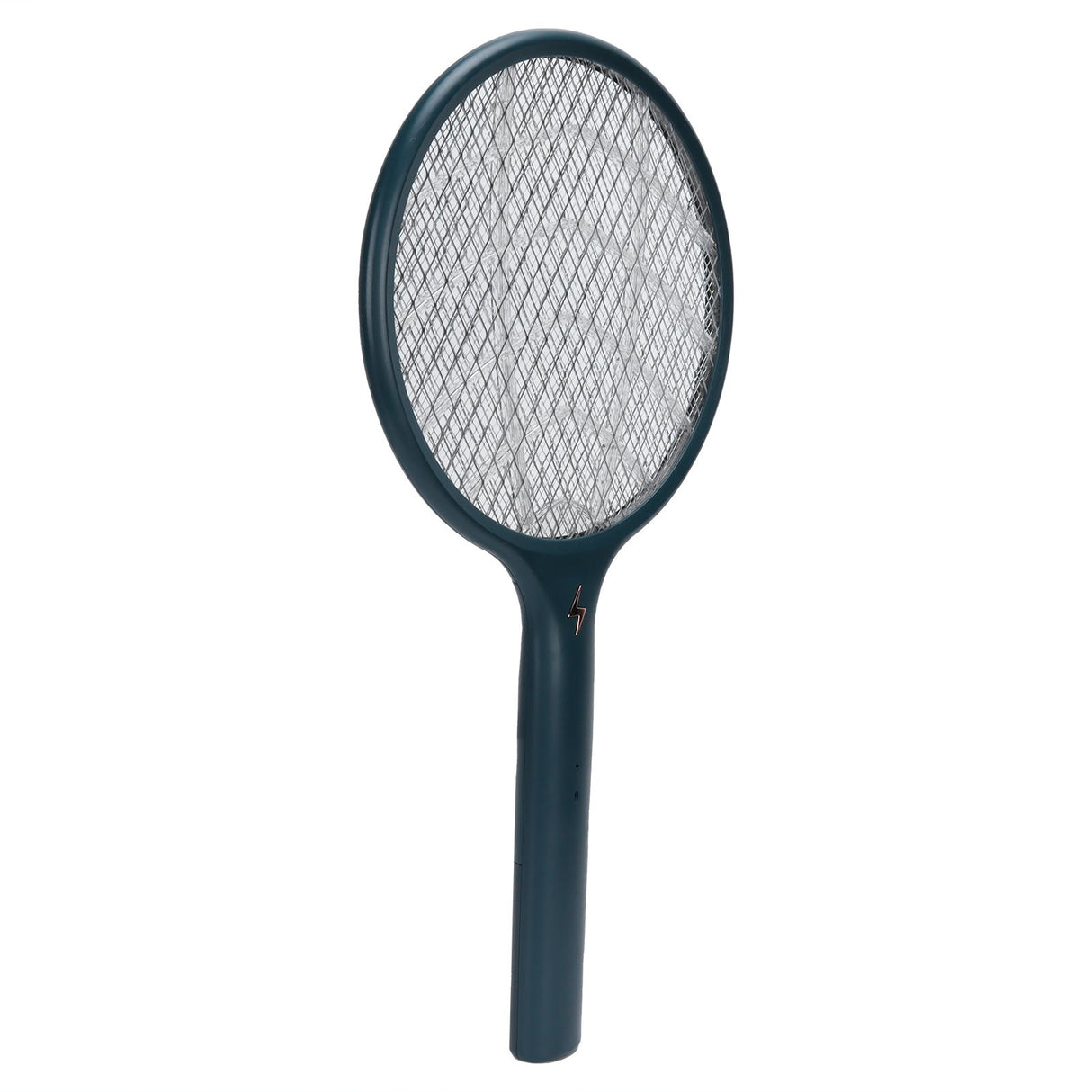2 in 1 Mosquito Killer Lamp Electric Fly Swatter Mosquito Racket USB Charging for Home(Base de charge support mural )