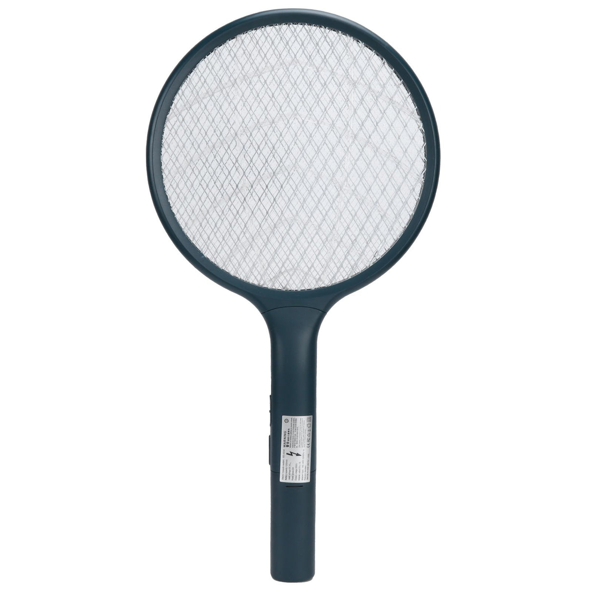 2 in 1 Mosquito Killer Lamp Electric Fly Swatter Mosquito Racket USB Charging for Home(Base de charge support mural )