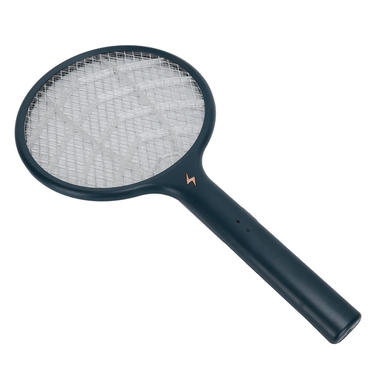 2 in 1 Mosquito Killer Lamp Electric Fly Swatter Mosquito Racket USB Charging for Home(Base de charge support mural )