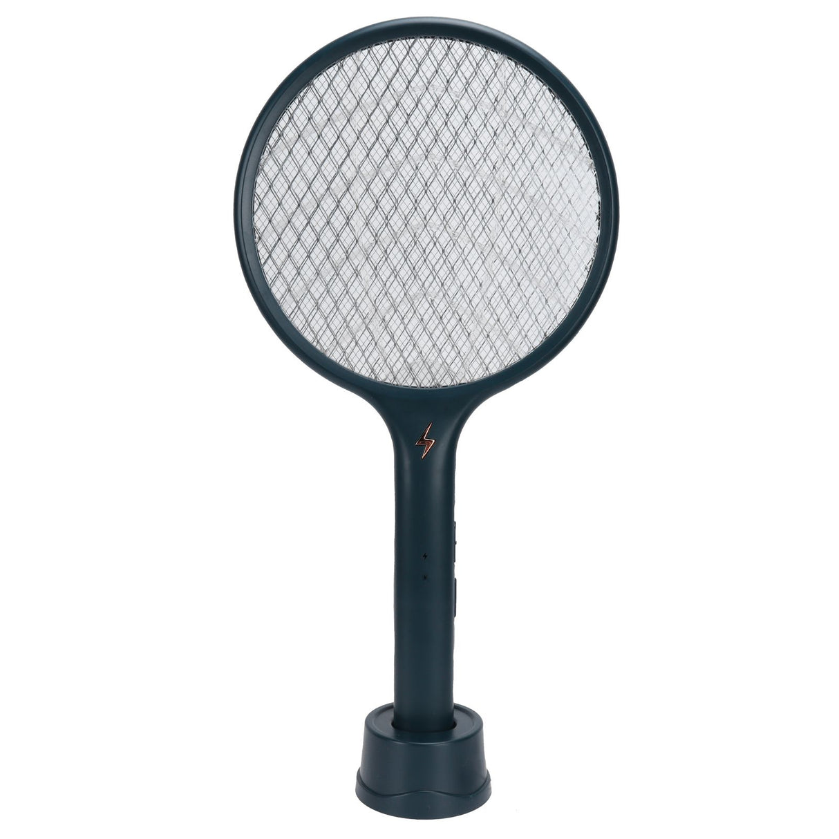 2 in 1 Mosquito Killer Lamp Electric Fly Swatter Mosquito Racket USB Charging for Home(Base de charge support mural )