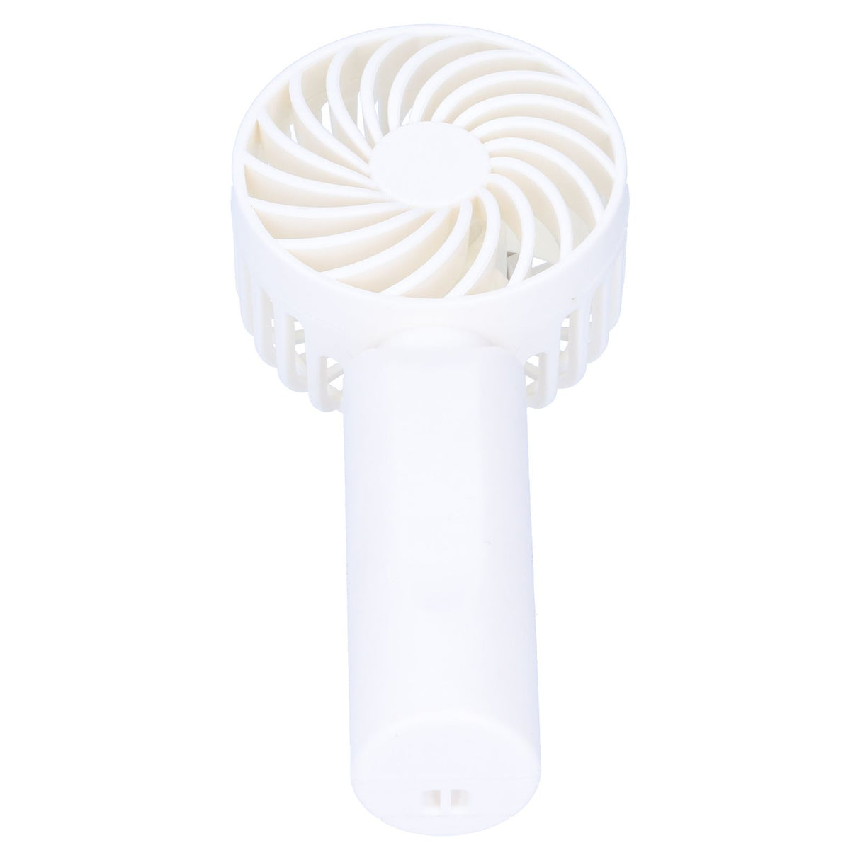 3‑Gear Adjustable Fan Portable Handheld Mobile Phone Holder Electric Fan for DormitoryWhite