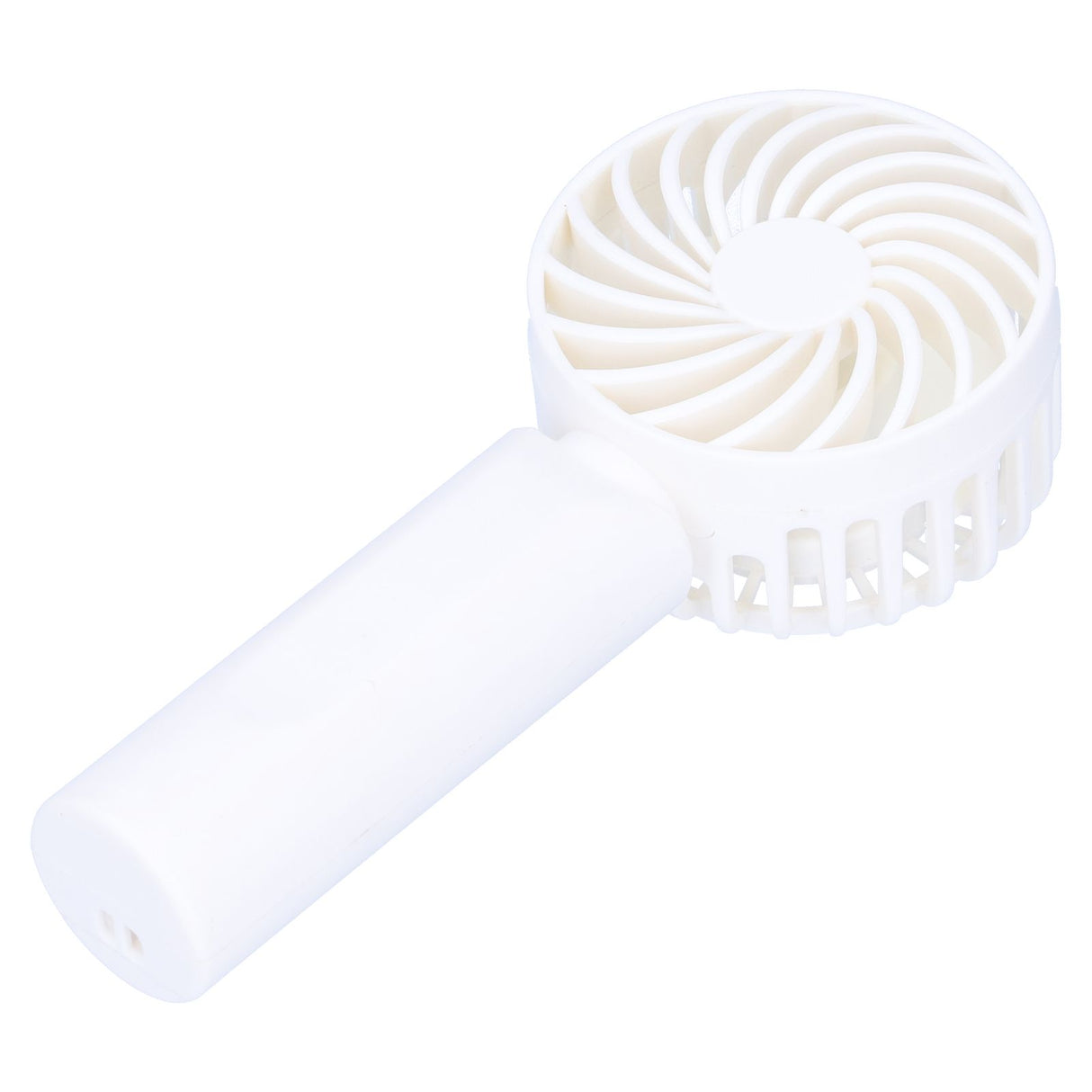 3‑Gear Adjustable Fan Portable Handheld Mobile Phone Holder Electric Fan for DormitoryWhite