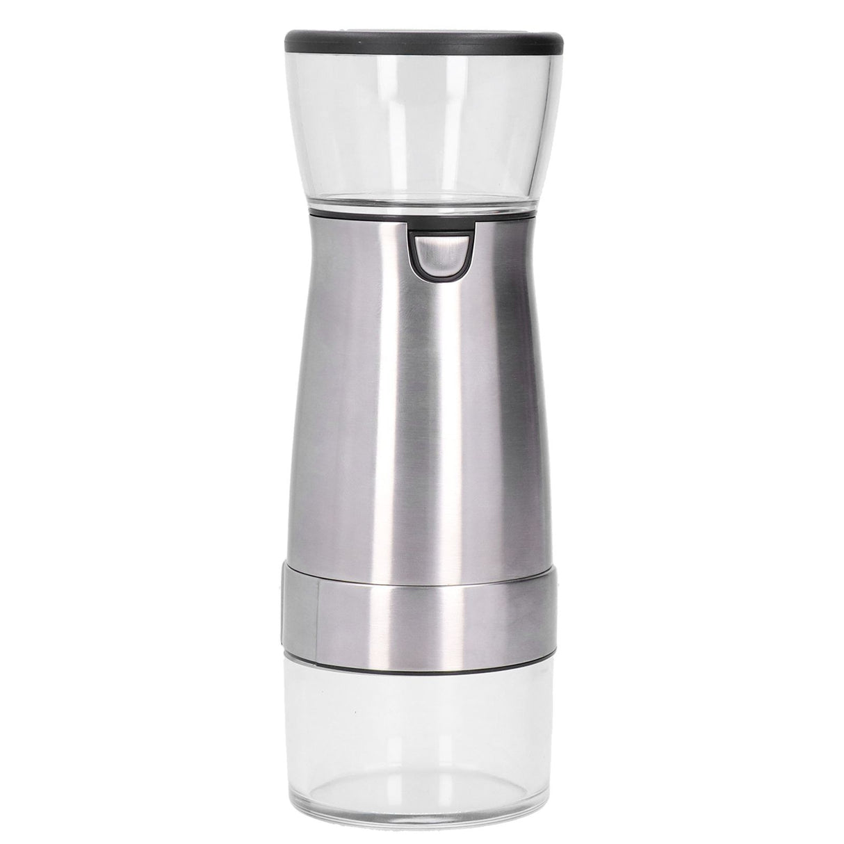 Stainless Steel Electric Grinder USB Charging Automatic Pepper Coffee Bean Crusher for Home Use