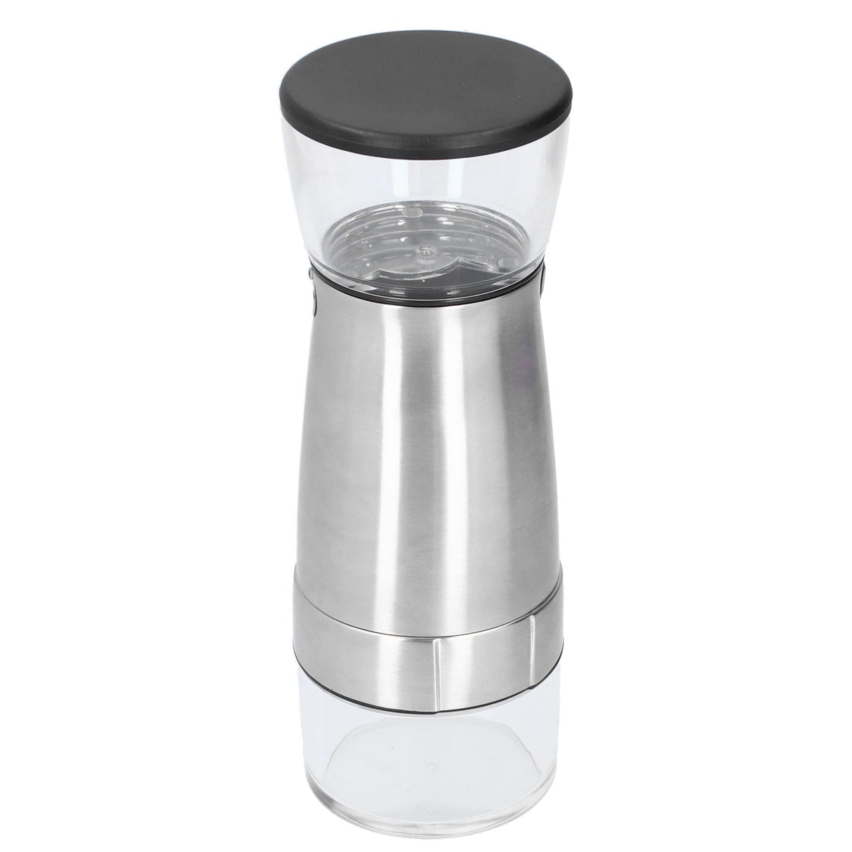 Stainless Steel Electric Grinder USB Charging Automatic Pepper Coffee Bean Crusher for Home Use