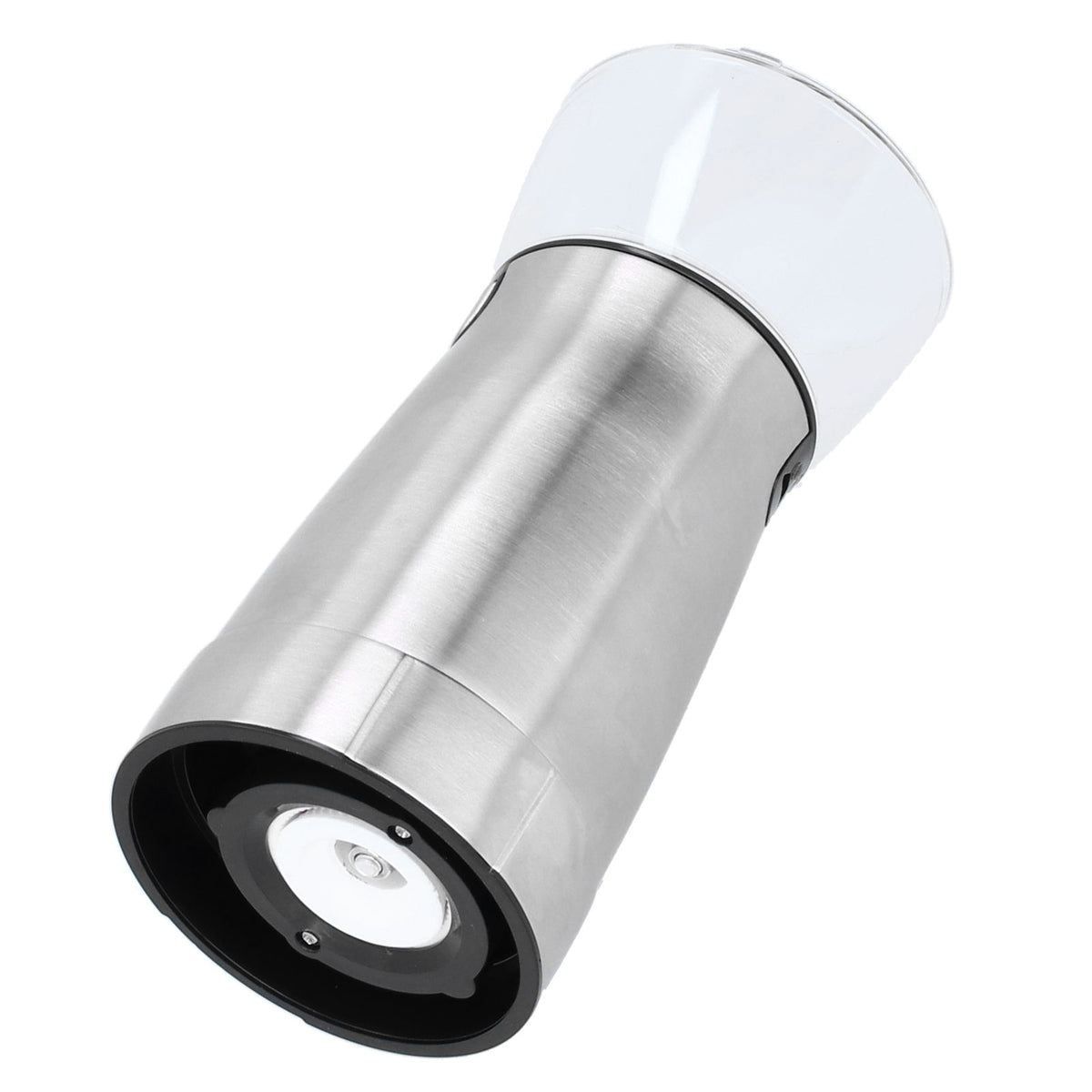 Stainless Steel Electric Grinder USB Charging Automatic Pepper Coffee Bean Crusher for Home Use