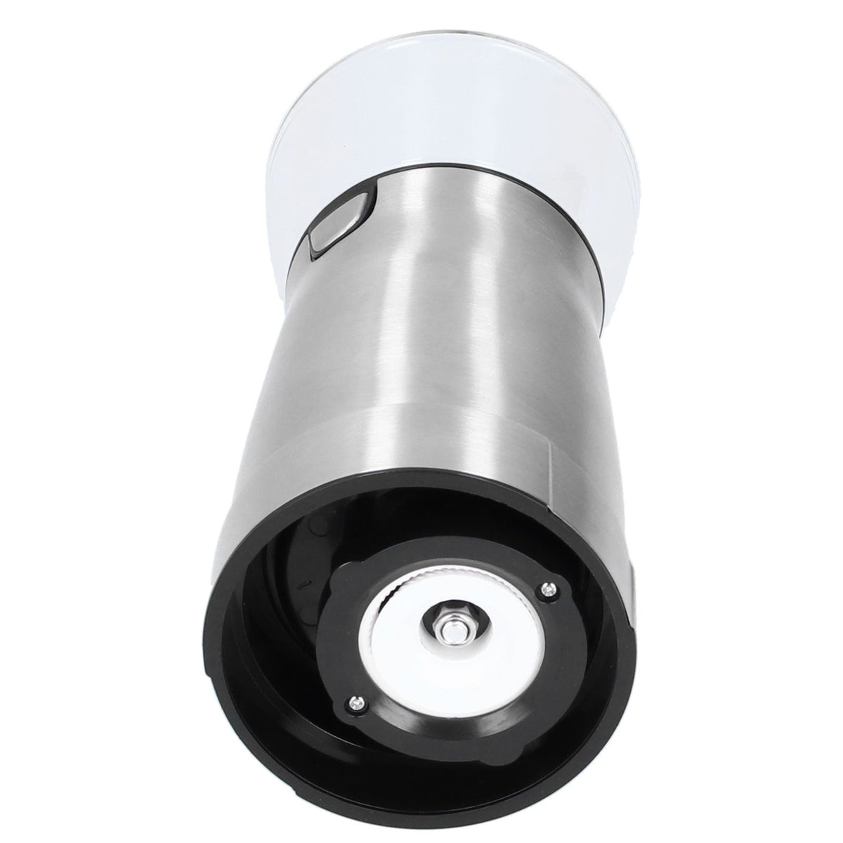 Stainless Steel Electric Grinder USB Charging Automatic Pepper Coffee Bean Crusher for Home Use