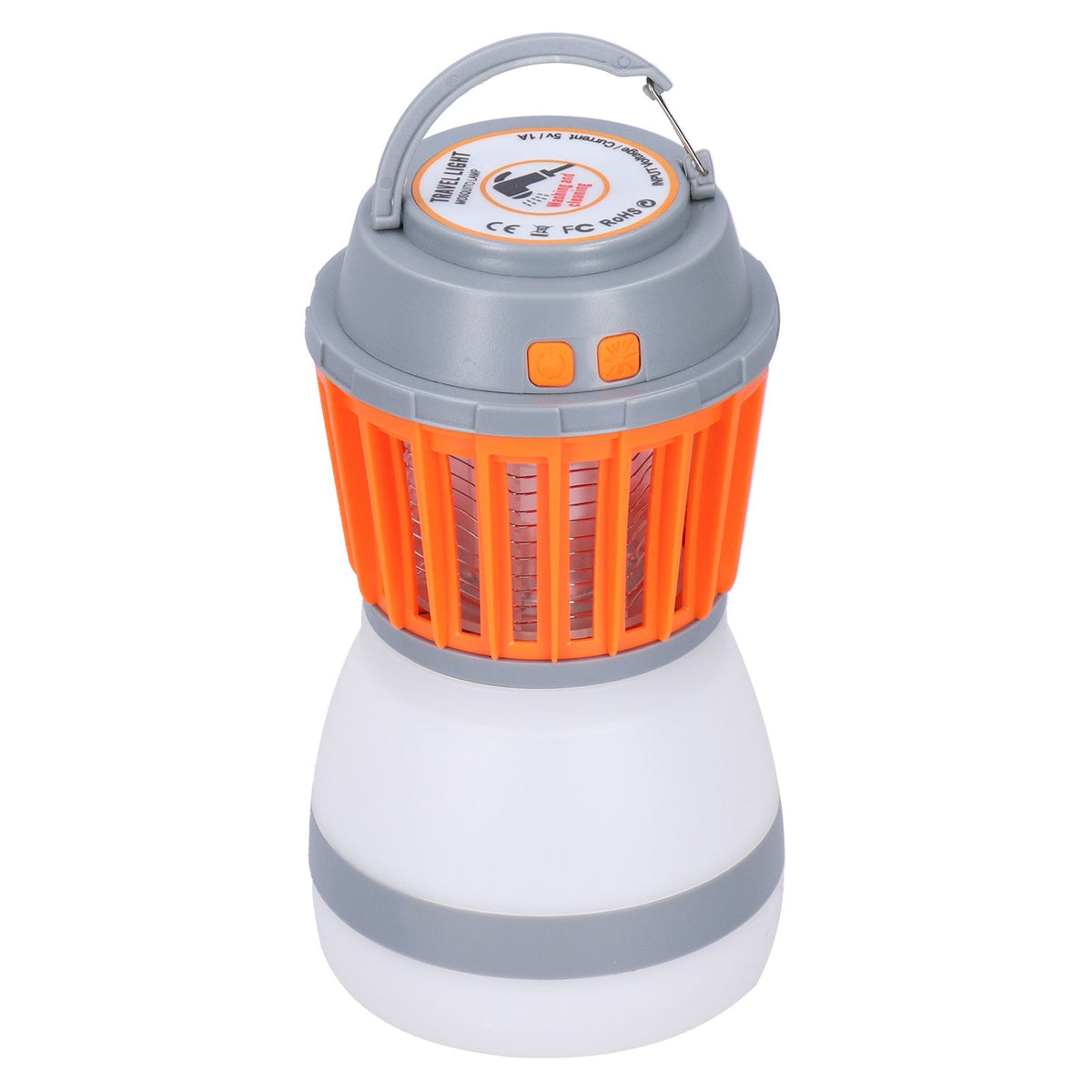 Mosquito Killer Lamp Portable IP67 Waterproof Insect Repeller for Outdoor Camping Picnic(Mosquito Lamp Solar Panel )