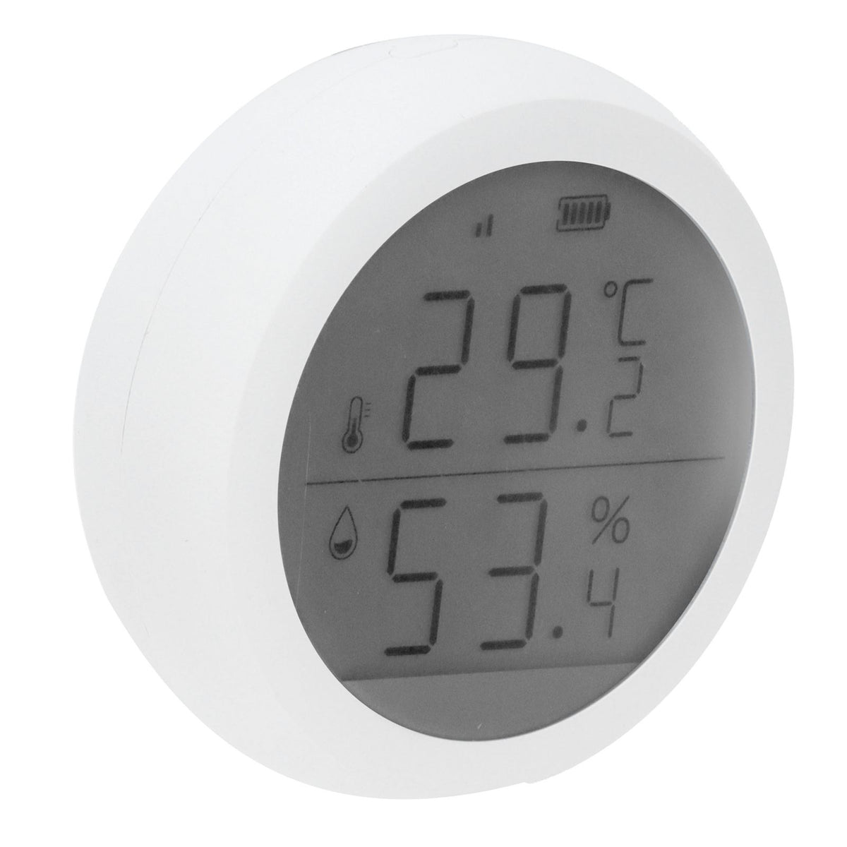 Temperature Humidity Sensor Detector Zigbee Wireless System Thermometer Hygrometer