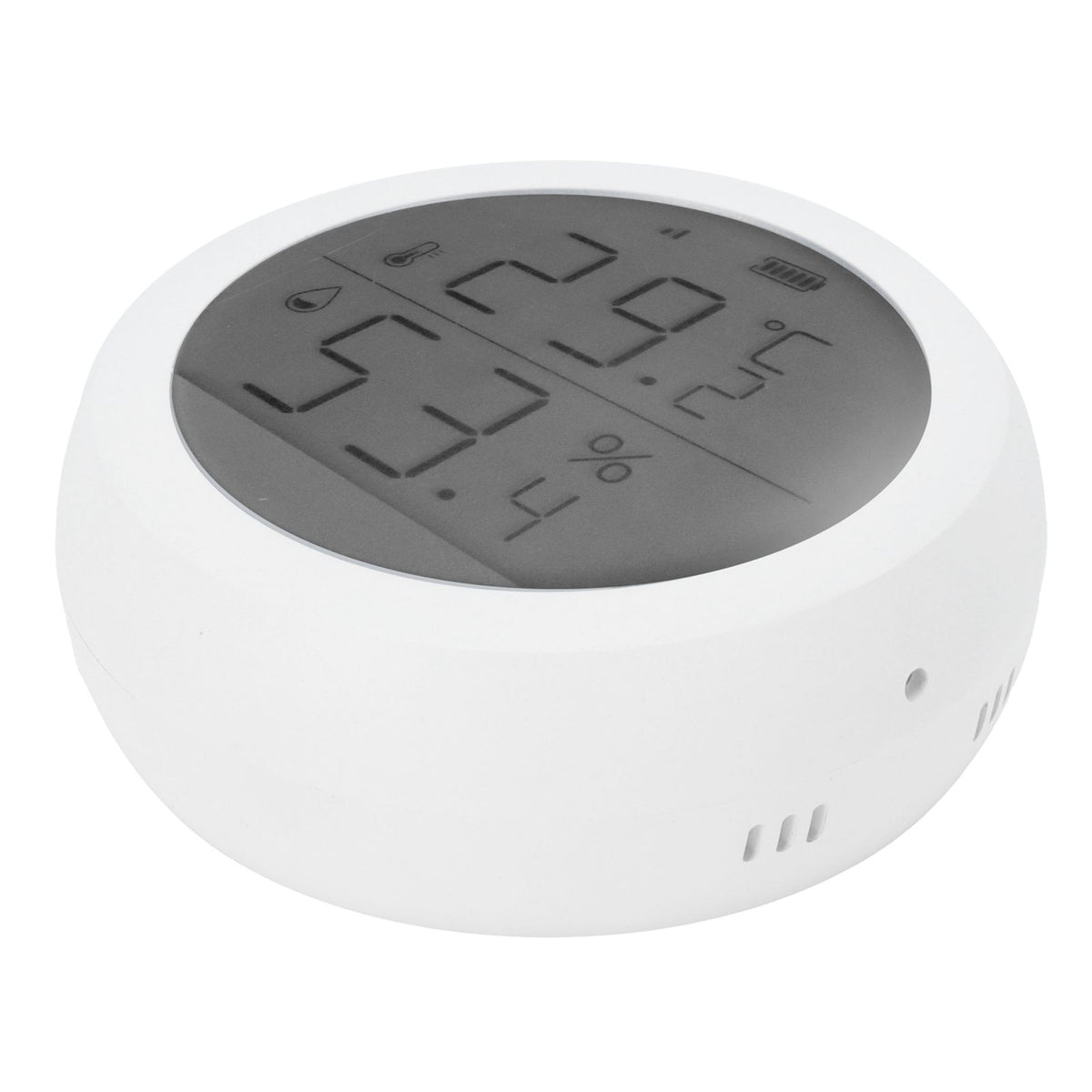 Temperature Humidity Sensor Detector Zigbee Wireless System Thermometer Hygrometer