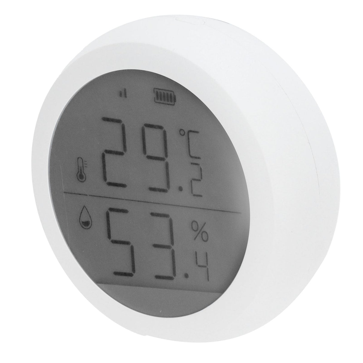 Temperature Humidity Sensor Detector Zigbee Wireless System Thermometer Hygrometer