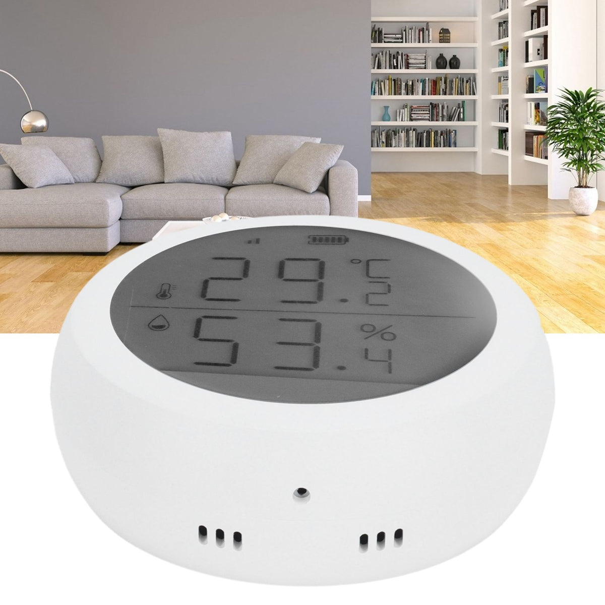 Temperature Humidity Sensor Detector Zigbee Wireless System Thermometer Hygrometer