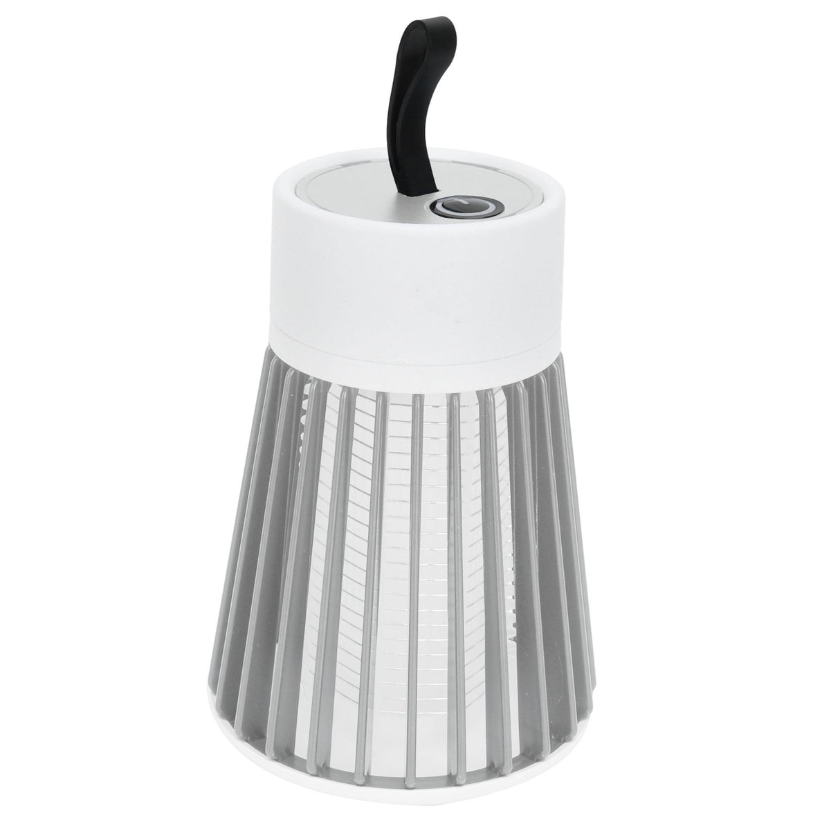 Mosquito Killer Light Handheld Electronic Ultraviolet Mosquito Killer for Home Outdoor UseGray White