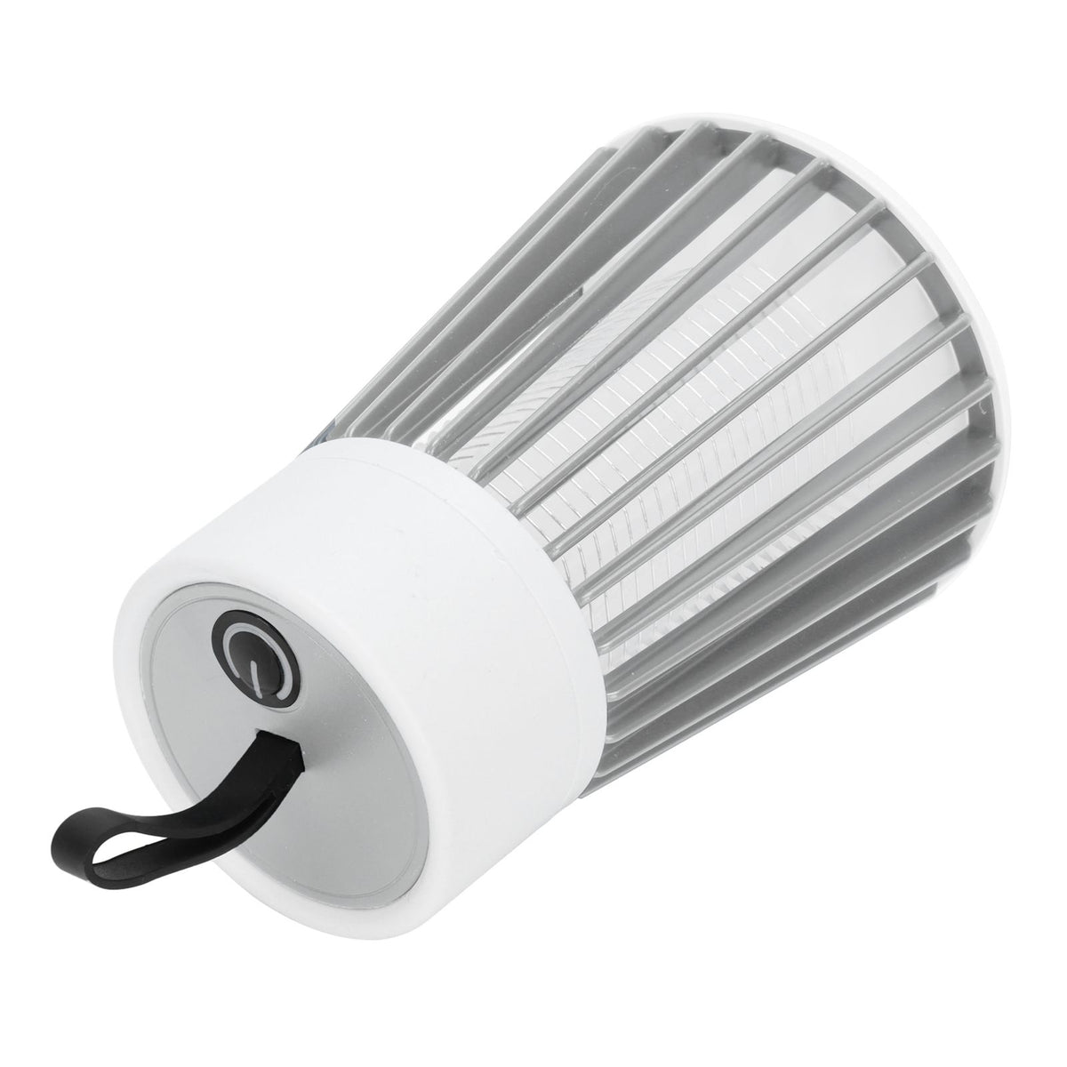 Mosquito Killer Light Handheld Electronic Ultraviolet Mosquito Killer for Home Outdoor UseGray White