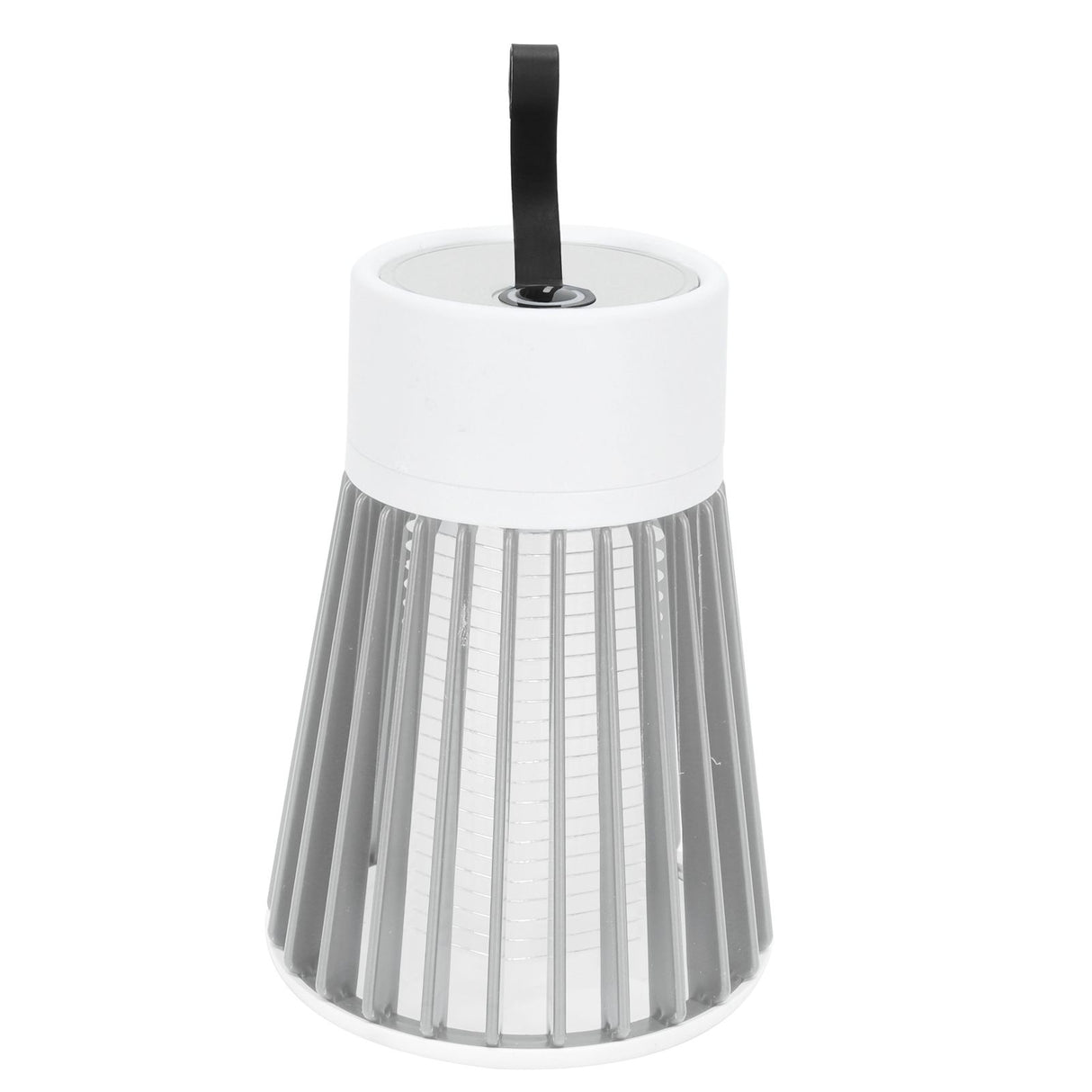 Mosquito Killer Light Handheld Electronic Ultraviolet Mosquito Killer for Home Outdoor UseGray White