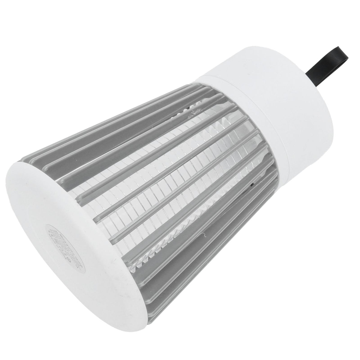 Mosquito Killer Light Handheld Electronic Ultraviolet Mosquito Killer for Home Outdoor UseGray White