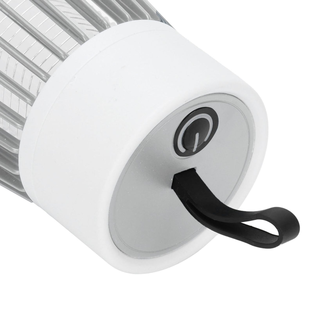 Mosquito Killer Light Handheld Electronic Ultraviolet Mosquito Killer for Home Outdoor UseGray White