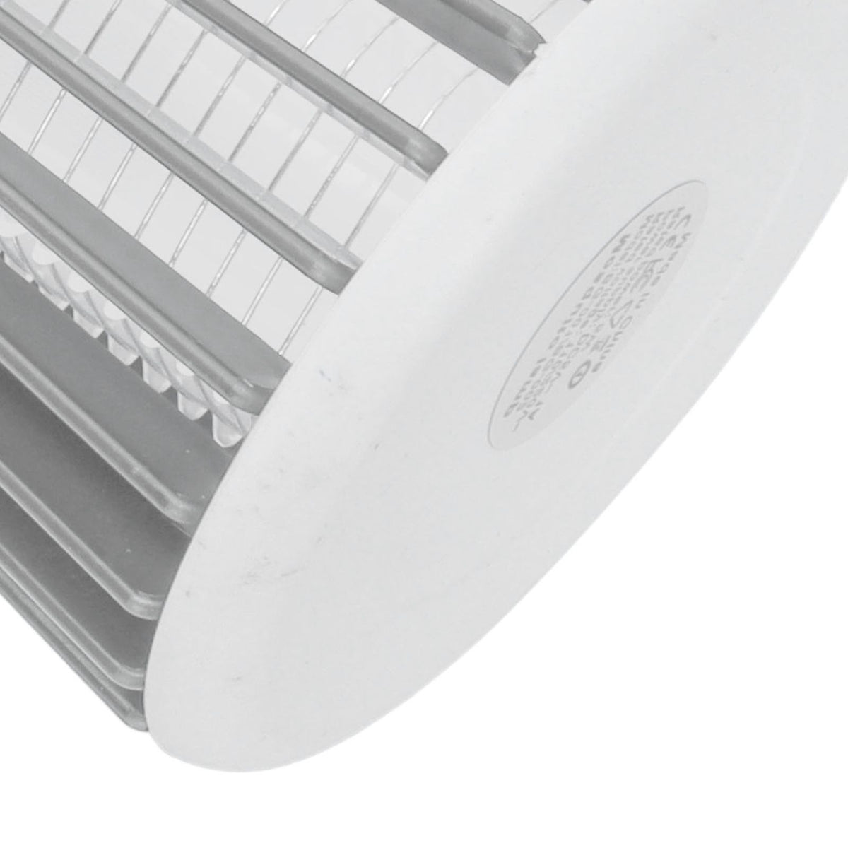 Mosquito Killer Light Handheld Electronic Ultraviolet Mosquito Killer for Home Outdoor UseGray White