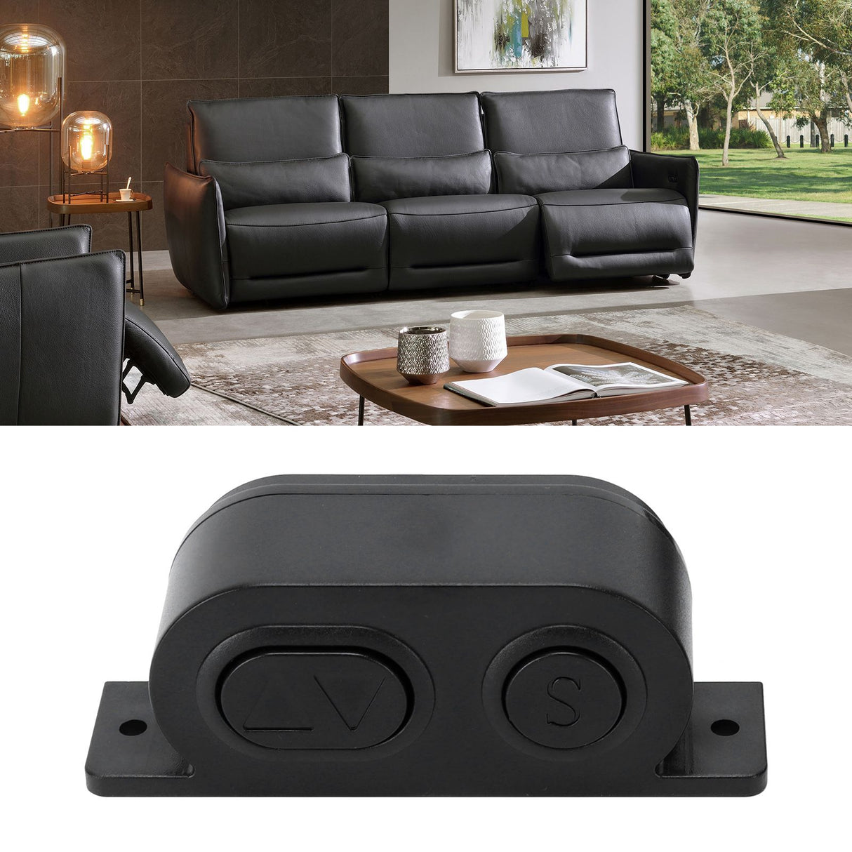 Electric Lift Controller 5 Pin Adjustable Children Table Sofa Control Switch for Home Appliance