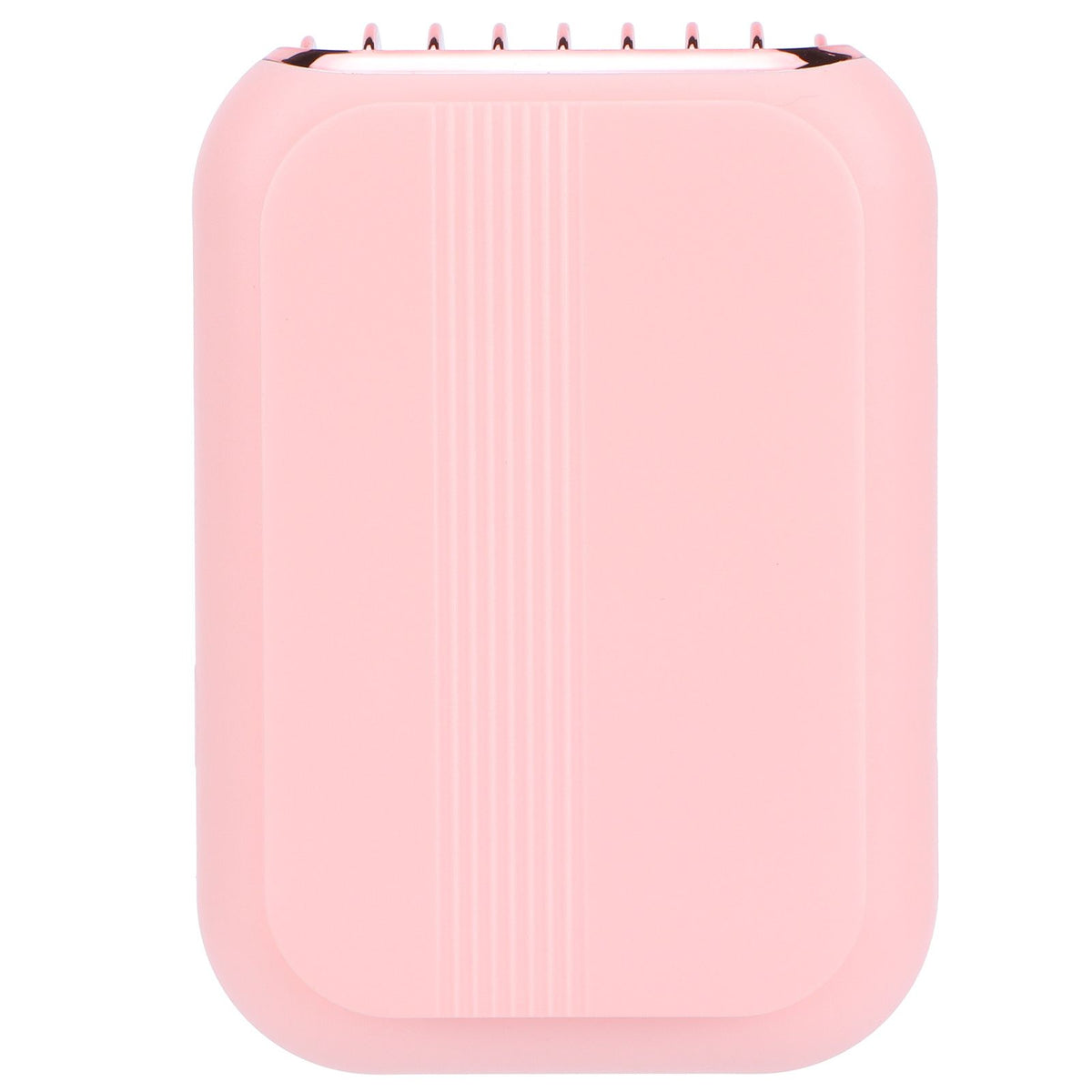 USB Charging Silent Neck Fan Portable Handheld Electric Fan for Outdoor Desktop HomePink