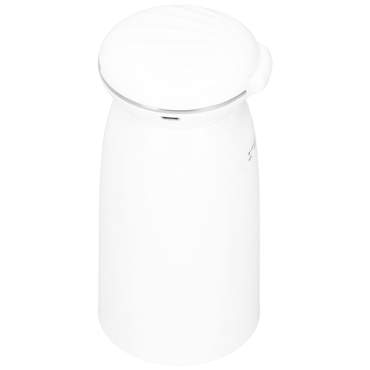 350ml White Car Humidifier Portable USB Powered with Ambient Night Light and Mirror Humidifier