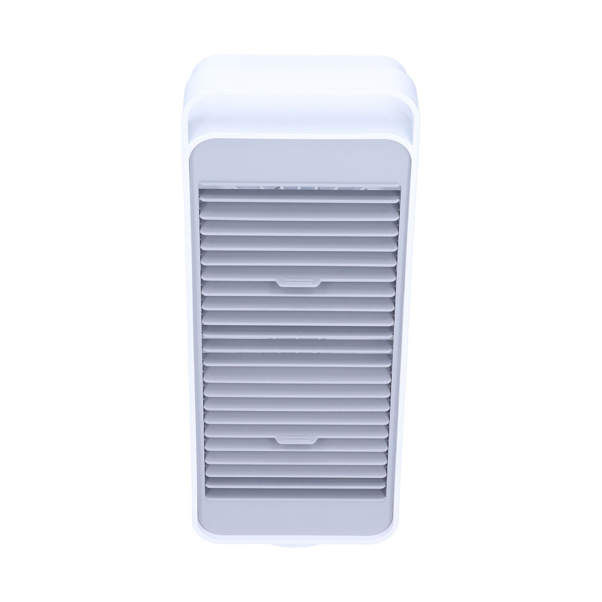 Double Fan Blade Rotating Fan USB Charging Desktop Electric Fan for Office Home DormitoryWhite