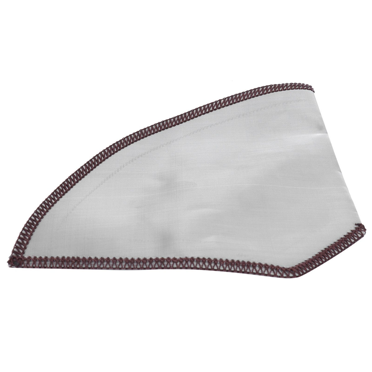 Stainless Steel Coffee Filter Reusable Foldable Trapezoid Coffee Strainer Bag 4‑6 Cup